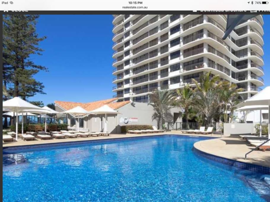 Relax by the pool