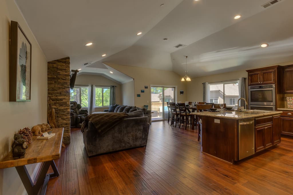 Plenty of room for entertaining