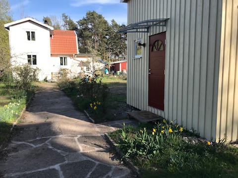 Newly built well-equipped cottage in Mörbylånga