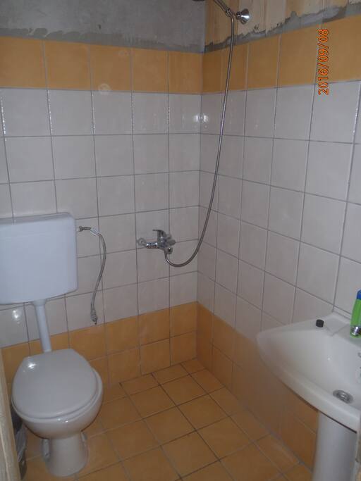 wc σε κάθε δωμάτιο