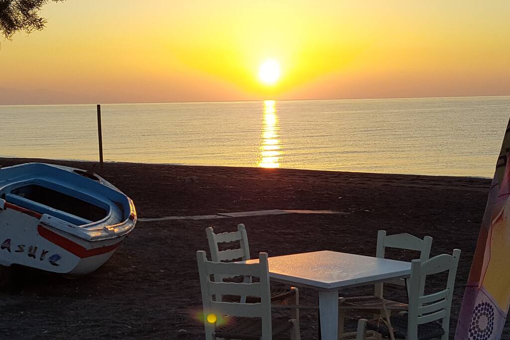 Sunrise from Pleasure