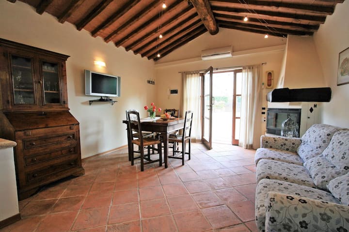 Chimenea: solo para fines decorativos