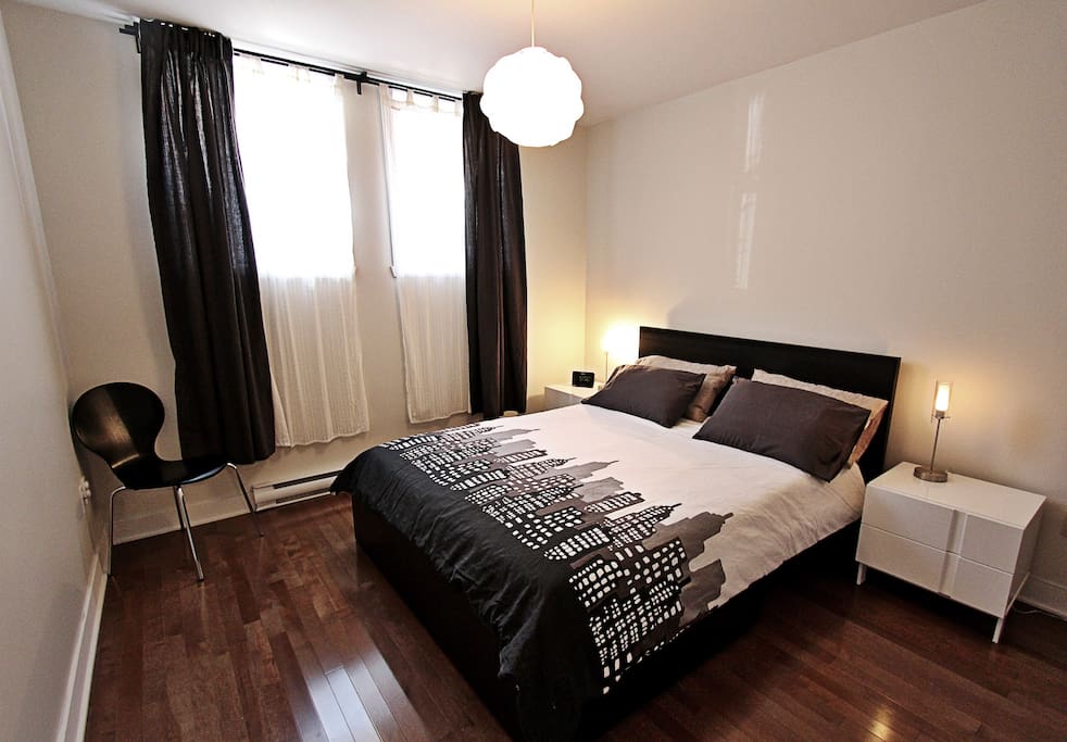Master bedroom