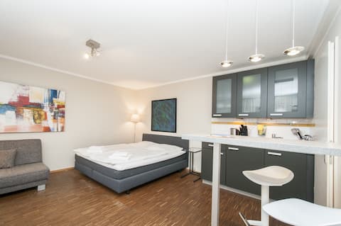 Successful Airbnb property: Apartment "Hafen" in the old town in Altstadt