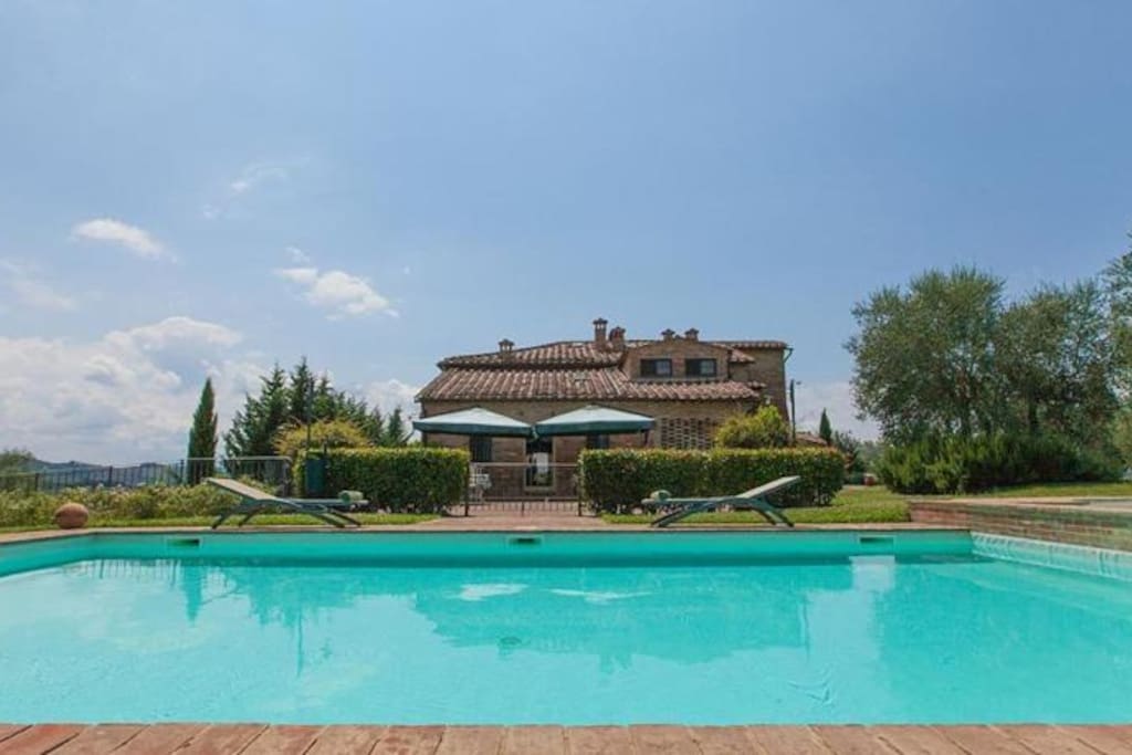 Villa San Nazario - Pool