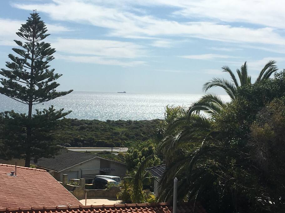 View from balcony