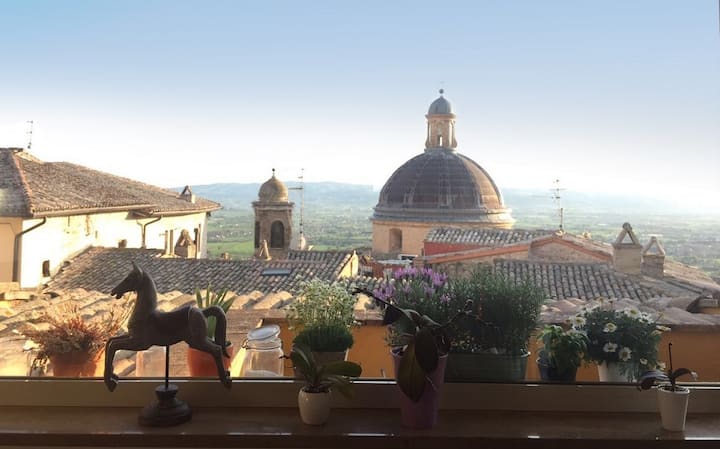 Apartment in the heart of Assisi