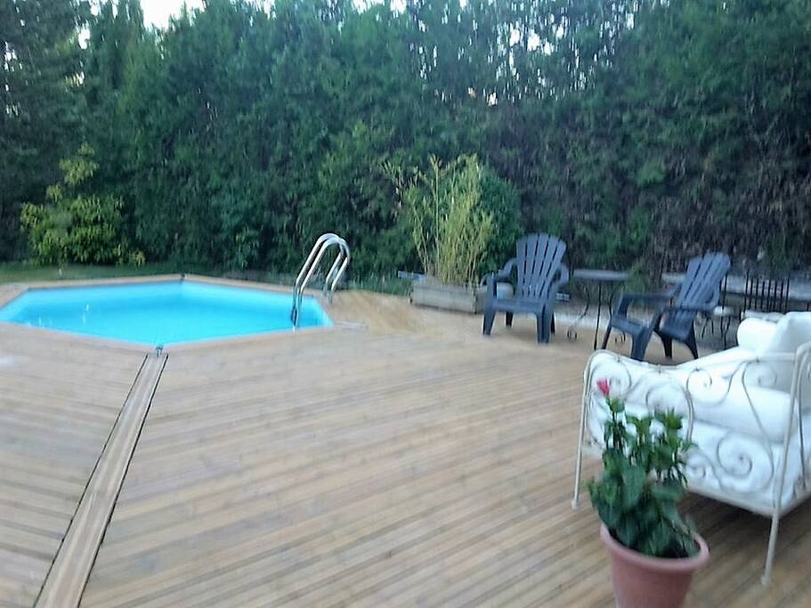 Tanquillitée sans vis à vis exterieur, calme