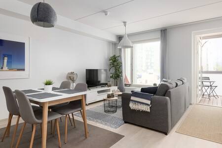 A new apartment with Sauna close to west harbour