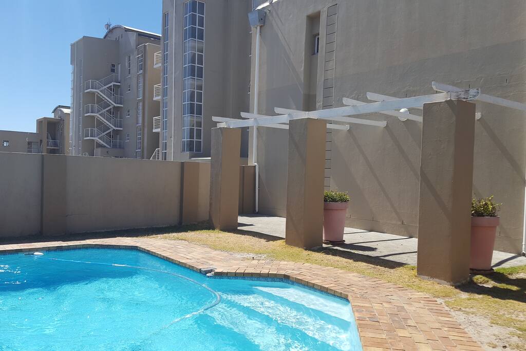 communal swimming pool