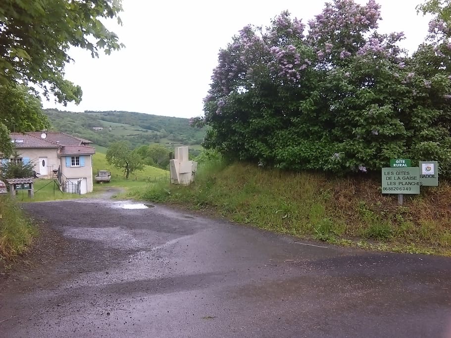 Arrivée