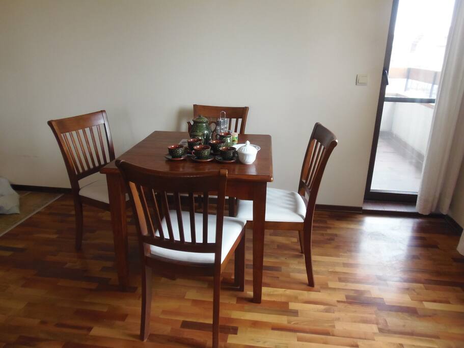 Dinning area
