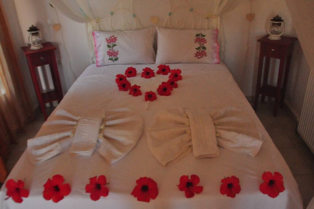 Bedroom of the studio