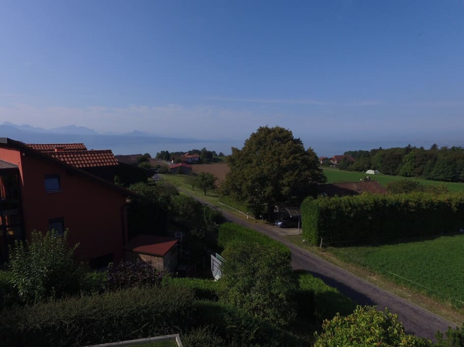 Vue aérienne direction SUD