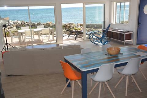 Waterfront house!