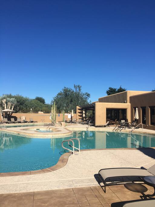 Clubhouse pool