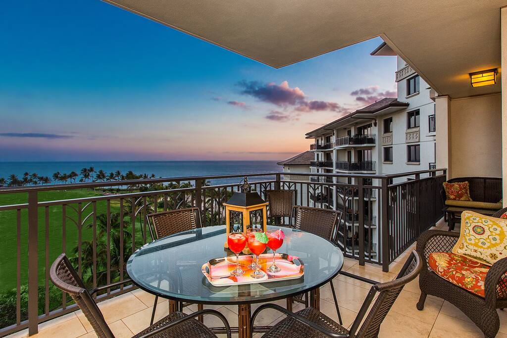 Twilight on the Lanai