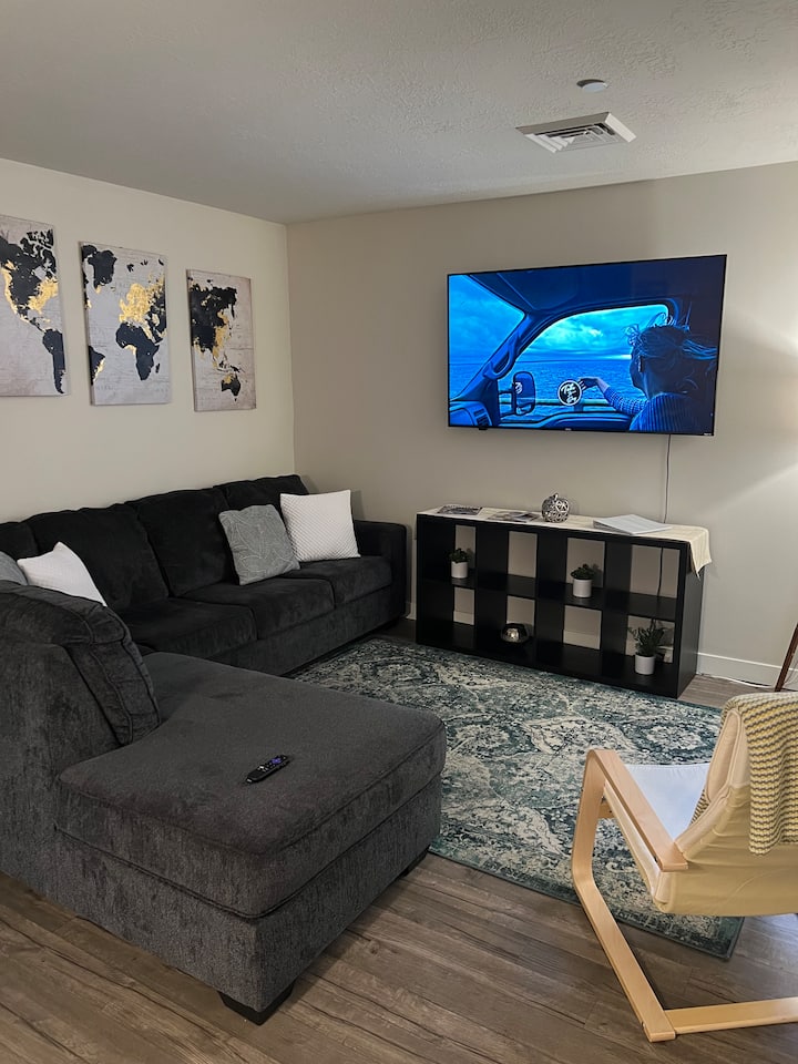 Ogden: Slc Condo 2 Bed/1 Bath With Secure Garage - Salt Lake City