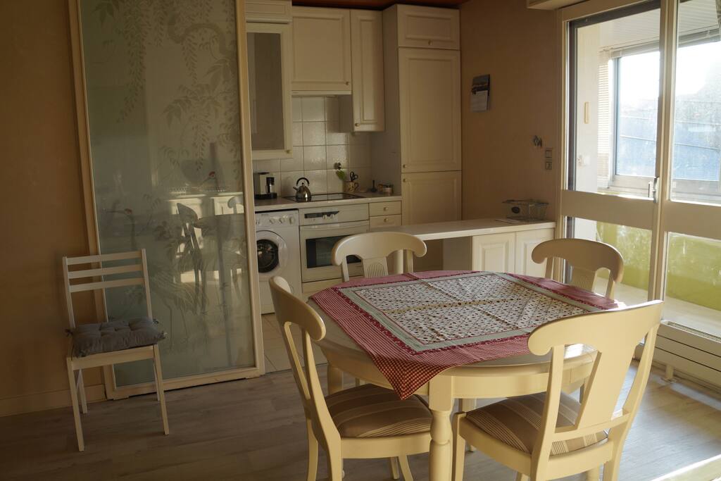 Cuisine ouverte