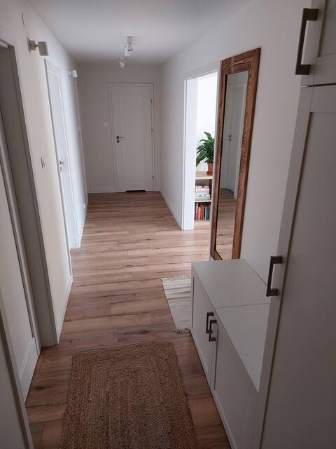 Self-contained apartment 75m2