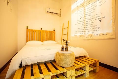 Tatami Single Room for Long Term/Monthly Rental in Taizhou Island