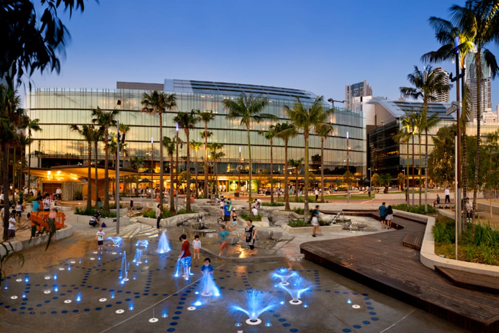 Darling Harbour Playground