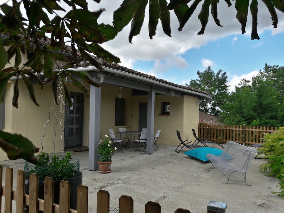 La terrasse