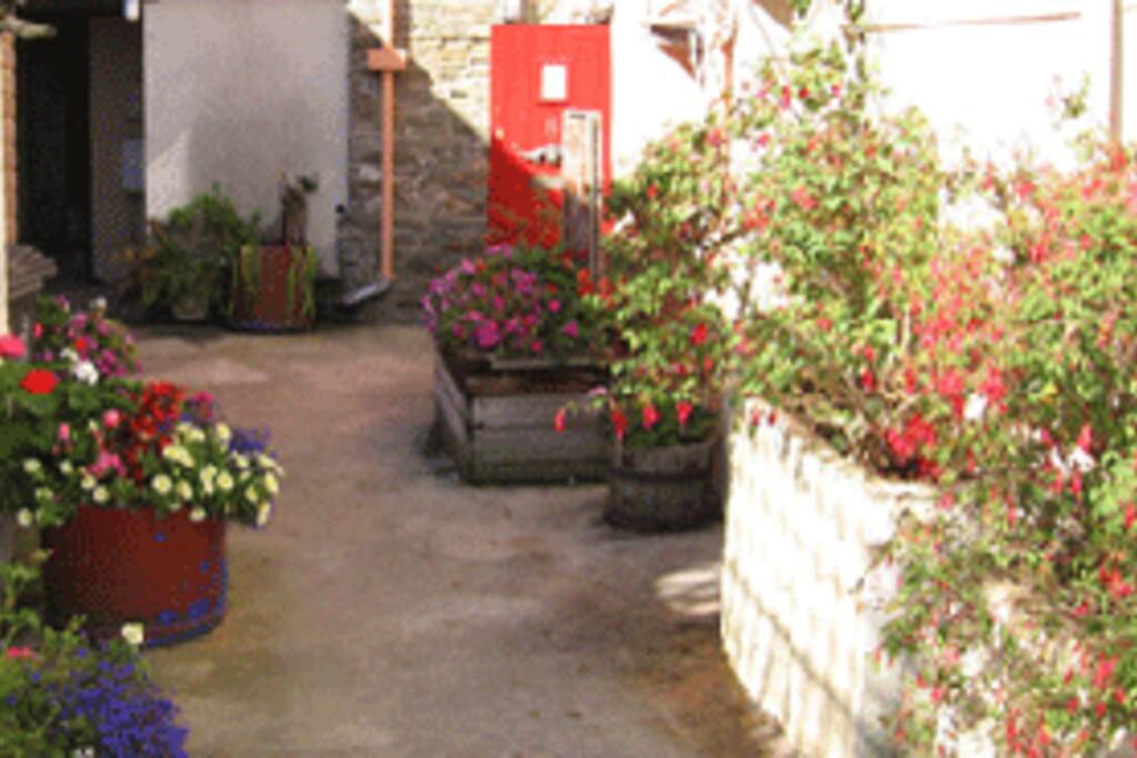 Courtyard