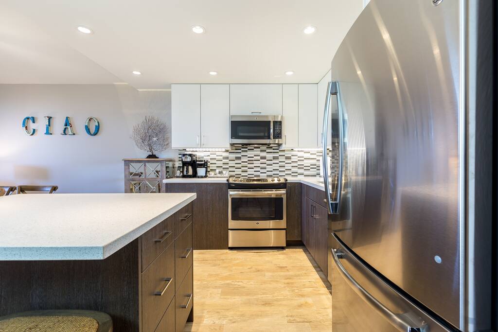 Well Equipped Kitchen