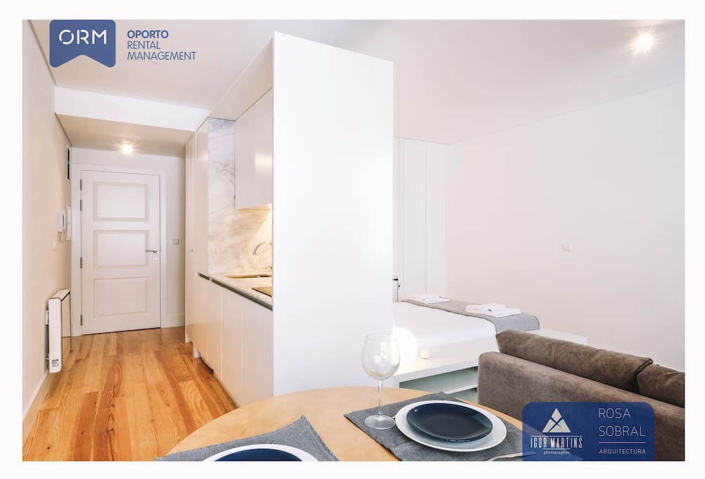 Apartment perspective