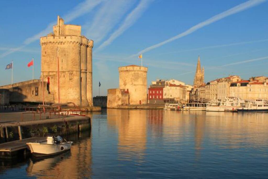 port à 10 min à pied
