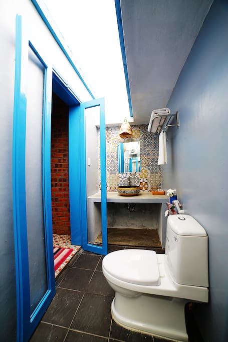 Bathroom and vanity