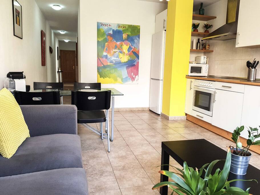 Salón-Cocina