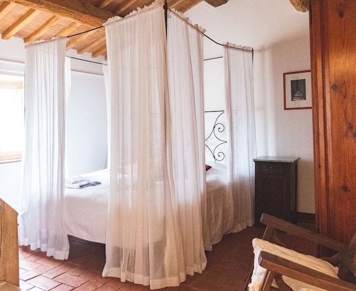 Chumba 1 cha kulala na kitanda cha watu wawili 