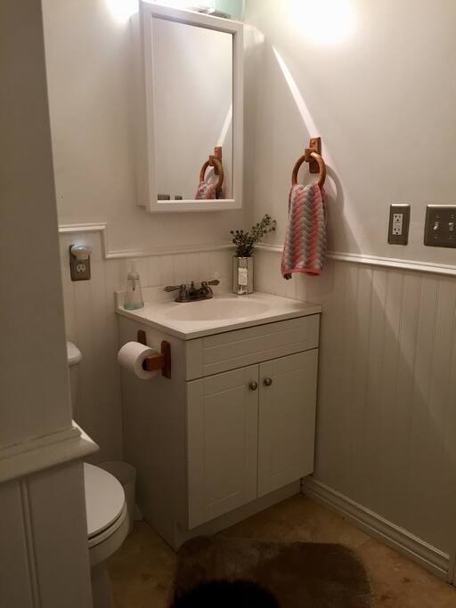 Private bathroom