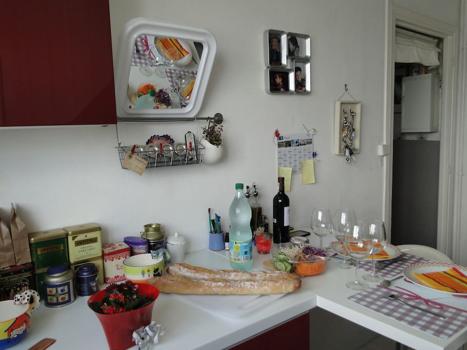 La cuisine sous toutes ses coutures.