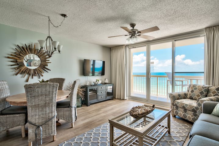 Pelican Beach Ocean Front 10th floor Condo