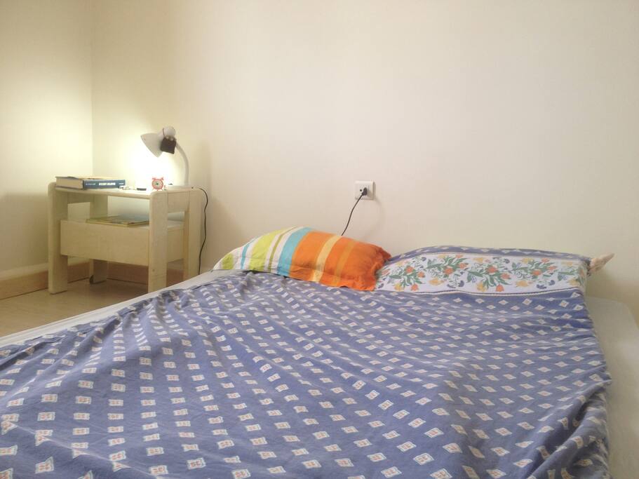 The room
