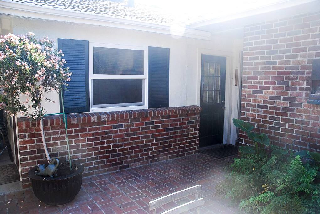 Courtyard entrance