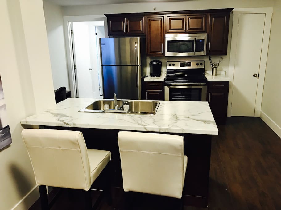 Stainless Appliances