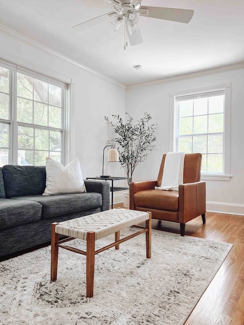 LSU Haven: 2 Bed, 2 Bath Hideaway in Quiet Area!