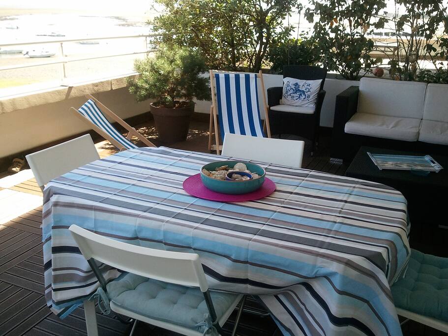 Terrasse de 30m2