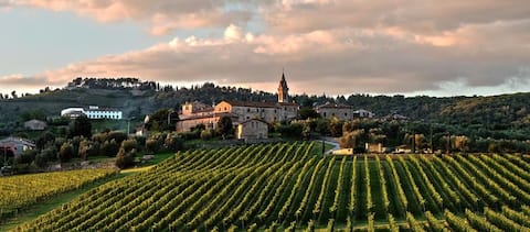Top Airbnb: Beautiful medieval village!!! in Castelnuovo Berardenga