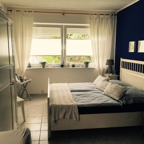 Relaxing on the Baltic Sea