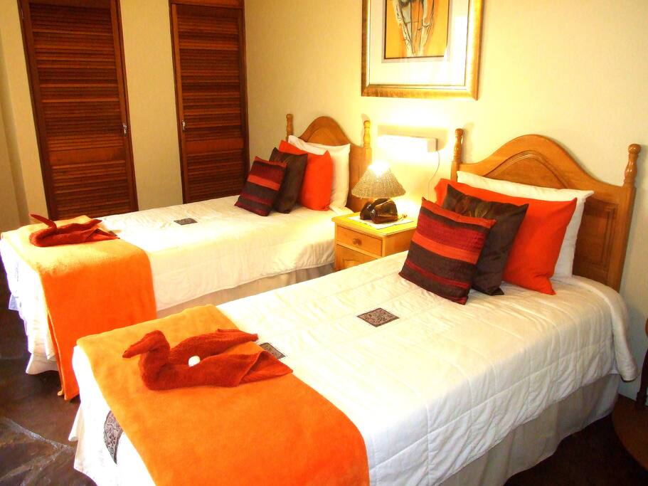 Spacious Room with Twin Beds