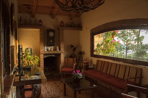 Successful Airbnb property: Water from two rivers in Mazamitla