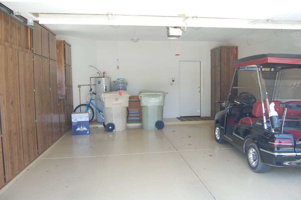 2 car garage