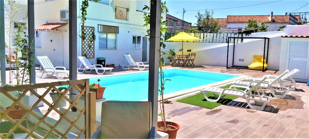 Lisboa a 20 min. com Piscina