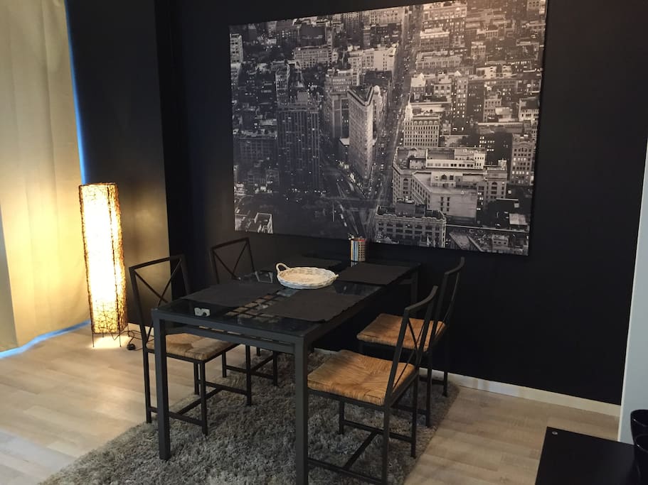 Living and bedroom