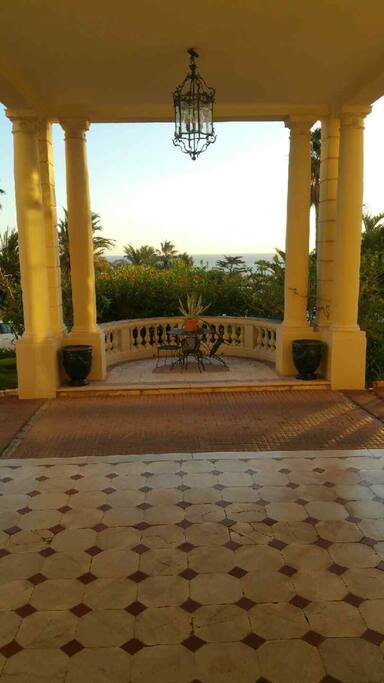 Patio du Palace
